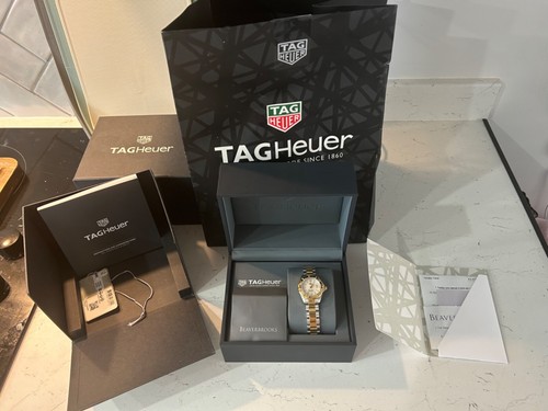 Tag heuer aquaracer gold - tag,