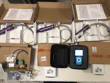 KWC DVS Aquarius Automatic Sensor tap kits x3 inc programmer