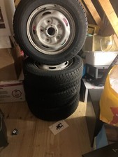 transit van wheels and tyres