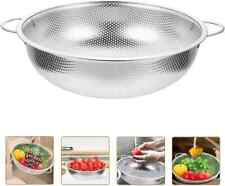 Over Sink Fine Mesh Colander