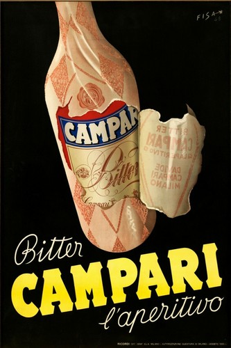 Campari bitter aperitivo - bitter,