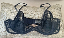 La Perla Black Bra Size 2 Made