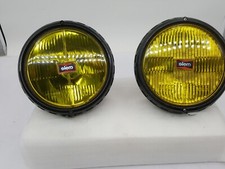 Siem Fog Lights Large 20 Cm Rally Lancia Fulvia Renault 5 R5 Peugeot 205.