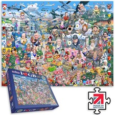 1000 Piece Jigsaw Puzzle Love