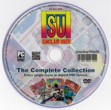 SINCLAIR USER Magazine ALL 134