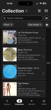 Vinyl collection Of 174 Hip