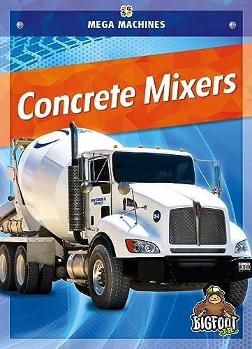 Concrete mixers mega - concrete, (mega