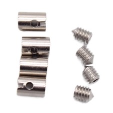 4 Set Throttle Cable Ends