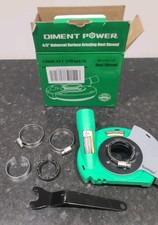 Diment Power Universal Surface Grinding Dust Shroud Angle Grinder MD-EX/ 125mm