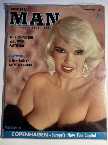 Jayne mansfield modern man - mansfield,