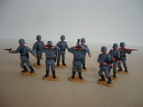 Timpo ww2 german soldiers - ww2,