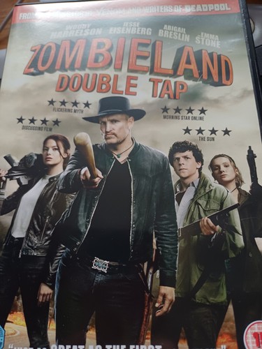 Zombieland double tap - double, dvd