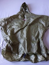 helsport rain poncho jacket M