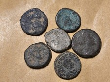 6 authentic random Ancient