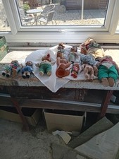 Steiff Micki and Mecki Hedgehog Bundle Of 13 Spares & Repar Style  