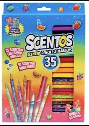 New scentos markers and - new,