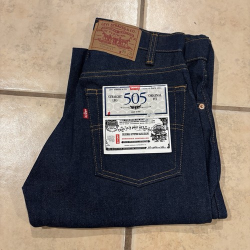 Vintage levis jeans mens 28x36 - vintage,