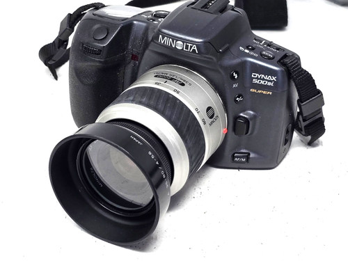 Minolta dynax 500si - dynax, super