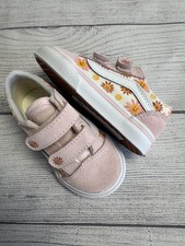 Vans Shoes Girls 5 Pink Old
