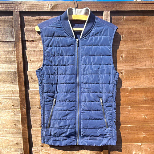 Zara man basic blue padded - basic,