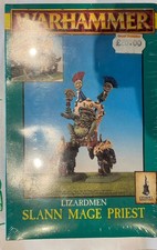 Warhammer Fantasy Old World Lizardmen Slann Mage Priest (1997) Sealed OOP