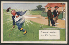 Comic Golf - Casual Water on