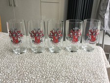 5 x Vintage German Becks Beer