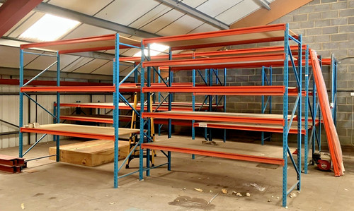 Industrial racking shelving - industrial,