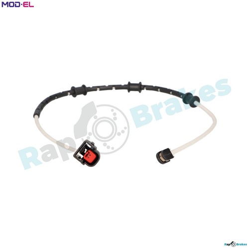 Warning contact brake - warning, pad