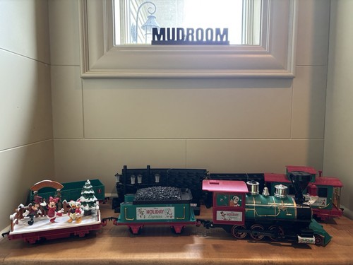 Disney holiday express train