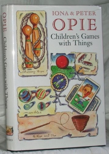 Children games with things - children's,