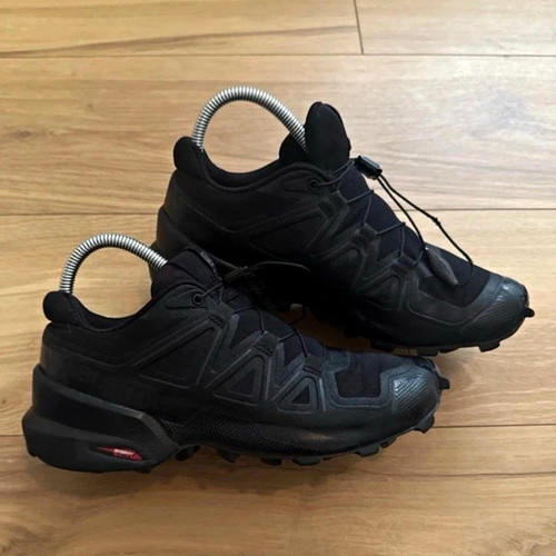 Salomon men black - lace, up