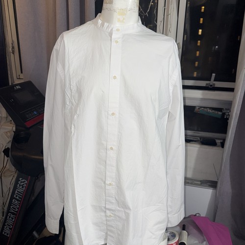 Cos mens white long sleeve - cos,