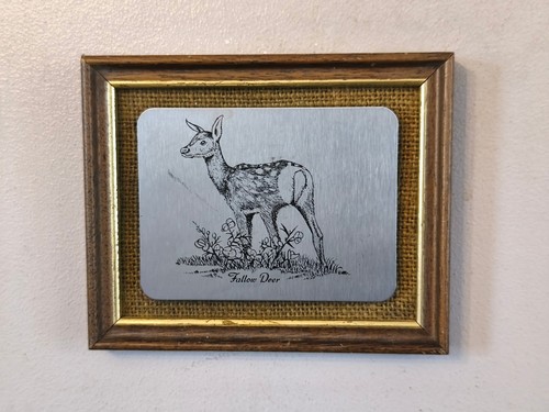 Small vintage framed - framed, art