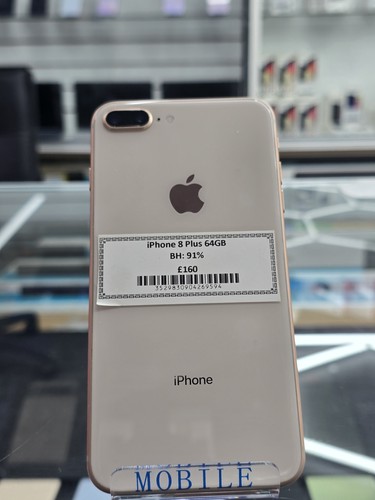 Iphone plus 64gb - 8,