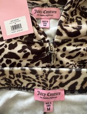 Juicy Couture Size M Velour