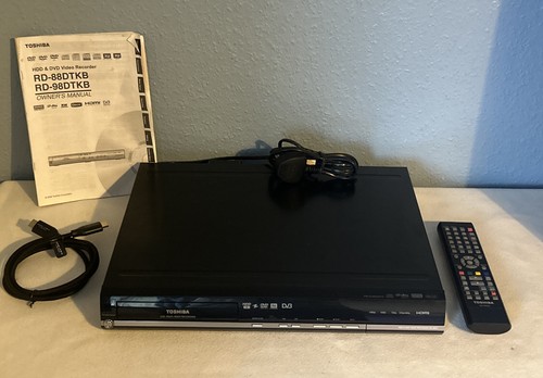 Toshiba 88dt 160gb hdd - toshiba, rd-88dt-k-tb