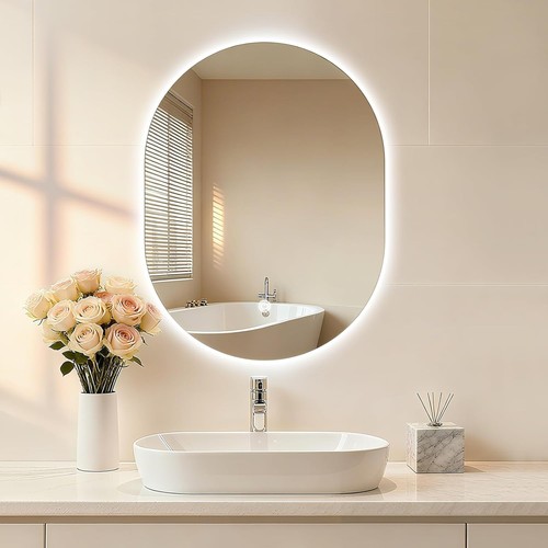 Bathroom mirror with led - mirror,