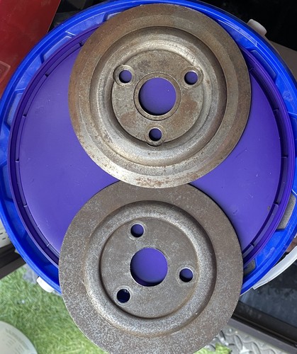 Norton clutch back plates - norton,