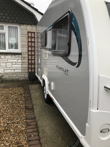 Caravan bailey pursuit 400 - caravan,