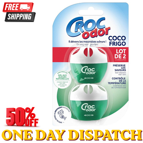 Fridge deodoriser twin pack - fridge,