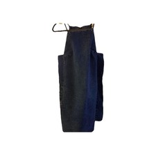 MOTO UK SIZE 4 DENIM PINAFORE