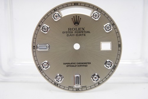 Rolex day date - 36mm, silver