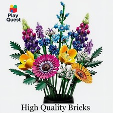 *NEW* MOC 10313 Wildflower
