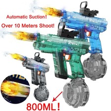 Electric Water Gun UZI Squirt Gun Powerful Water Pistol for Kids Adult Toys
