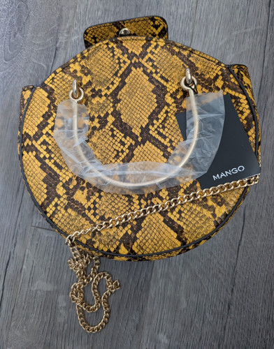 Mango bnwt yellow - mango,