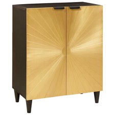 vidaXL Sideboard Black and