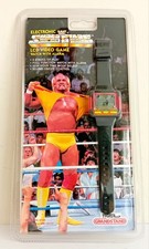 WWF Superstars LCD Video Game Watch. Hulk Hogan Tiger Grandstand Watch. WWE /WWF