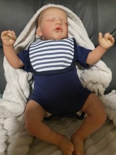gorgeous new baby boy Sam doll