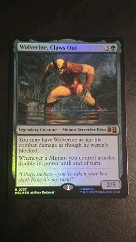 Magic the gathering - magic, wolverine